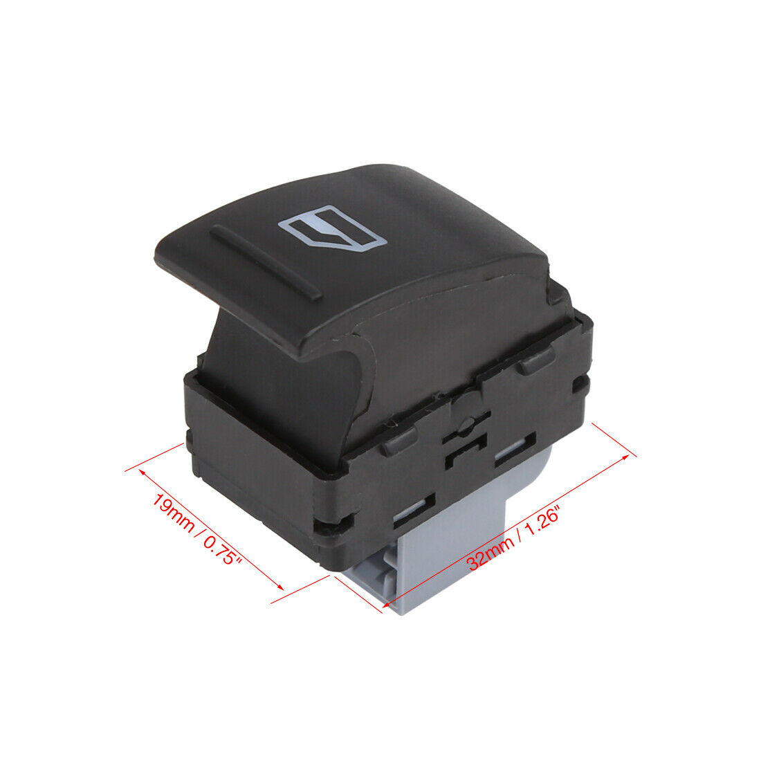VOLKSWAGEN TRANSPORTER T5 2003-2010 CAM AÇMA ANAHTARI SAĞ TEKLİ - resim 1