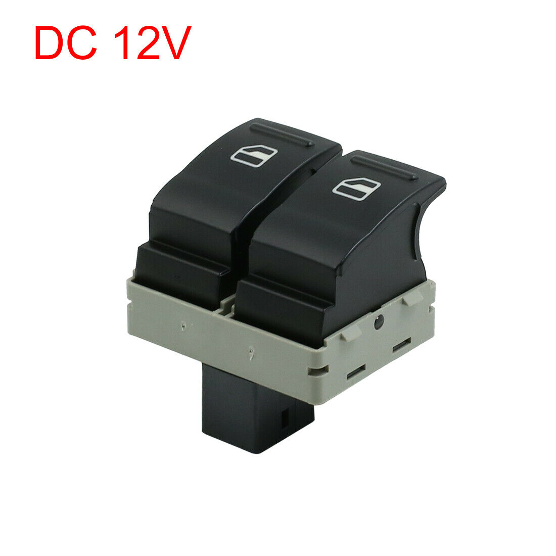 VOLKSWAGEN TRANSPORTER T5 2003-2010 CAM AÇMA ANAHTARI SOL ÇİFTLİ - resim 1