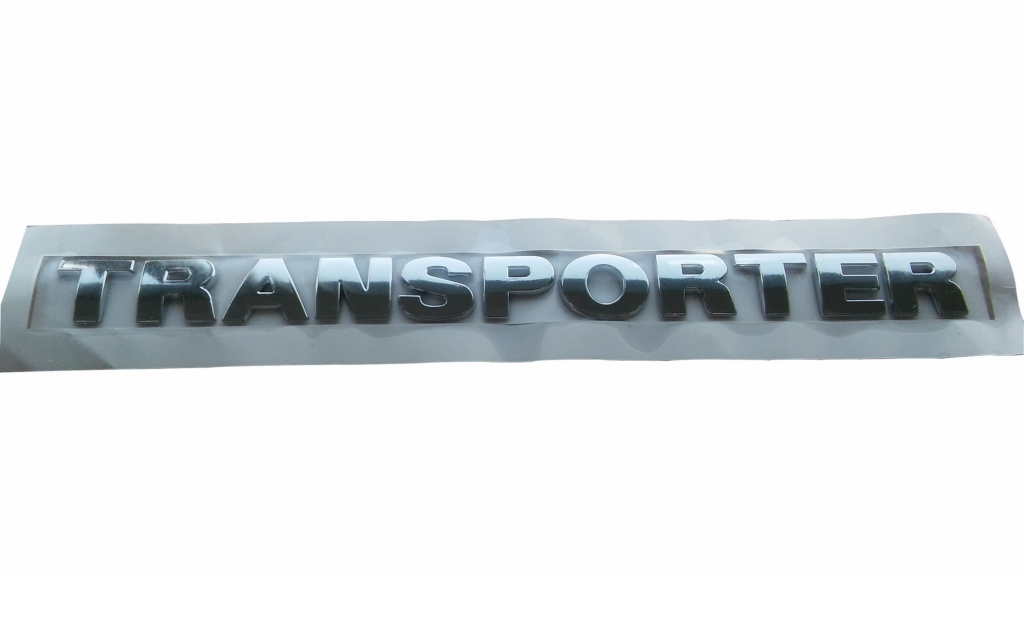 VOLKSWAGEN TRASNPORTER T5 ARKA BAGAJ YAZISI - resim 1