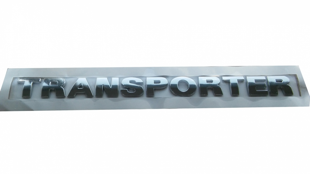 VOLKSWAGEN TRASNPORTER T6 ARKA BAGAJ YAZISI - resim 1