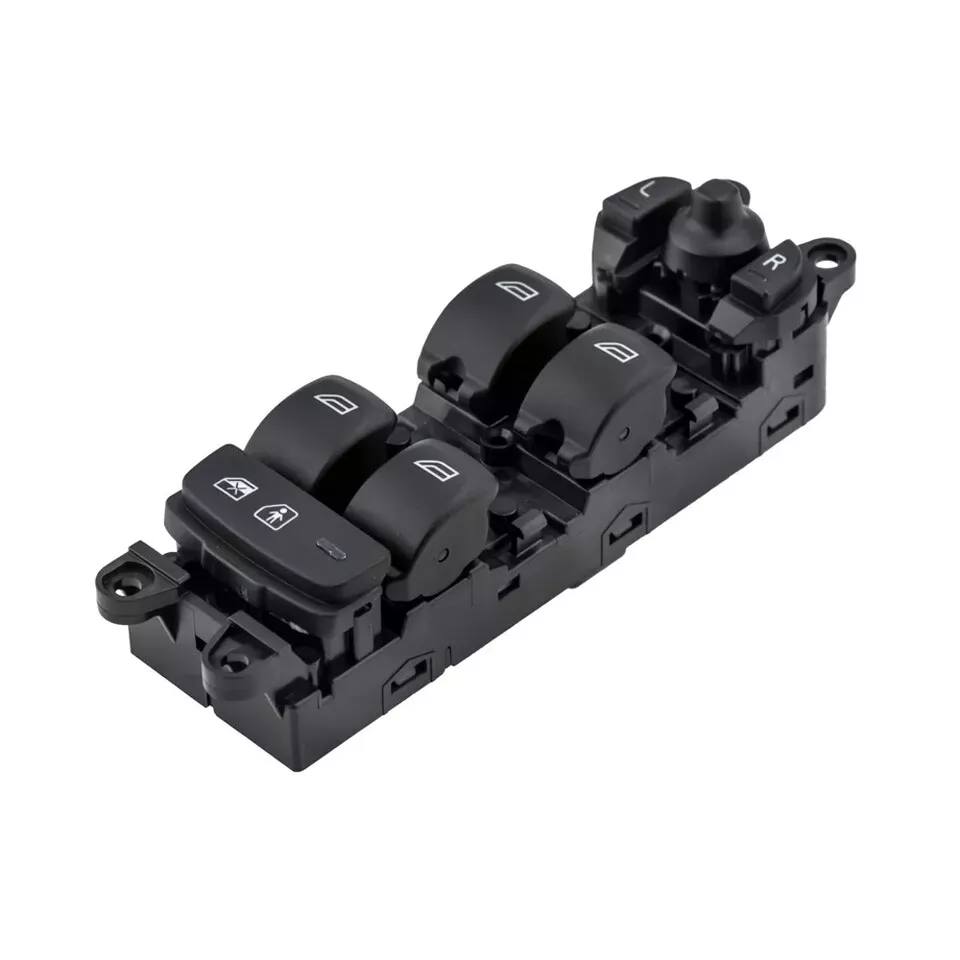 Volvo S60 V60 2011 - 2018 XC60 2009 - 2015 Sol Dörtlü Cam Düğmesi-31334348-1
