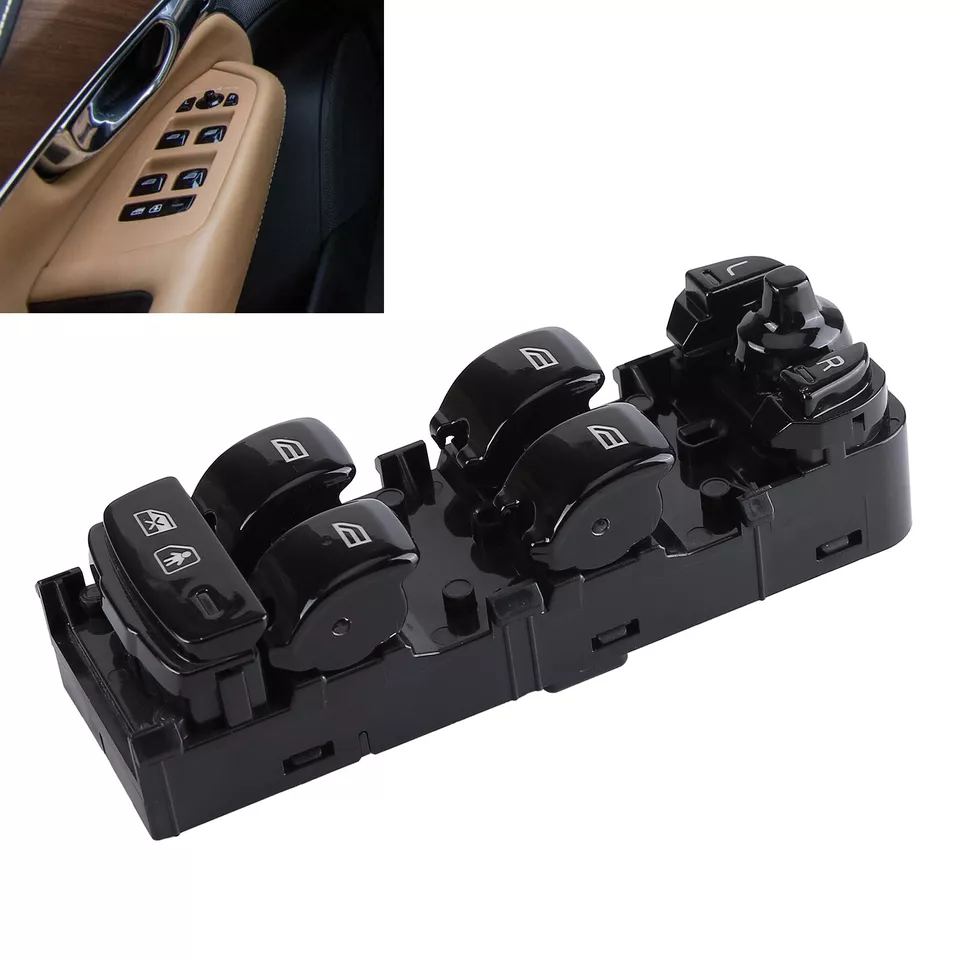 Volvo V90 XC90 2016 - 2020 S90 2017 - 2021 Sol Cam Açma Düğmesi Çocuk Kilitli-31433927-1
