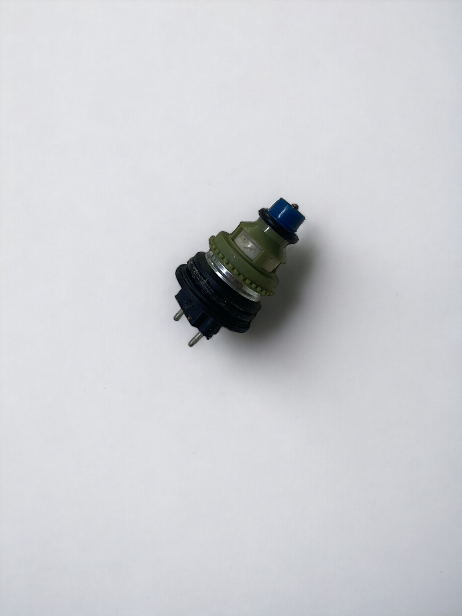 VW GOLF 3 1994 - 1999 1.8 YAKIT ENJEKTÖR MEMESİ YEŞİL SÜZGEÇ 0280150698 TEK DELİK - resim 1